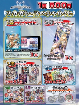 画像ギャラリー No.002のサムネイル画像 / 「スカイガレオン」シリーズ5周年感謝イベントの詳細が公開に