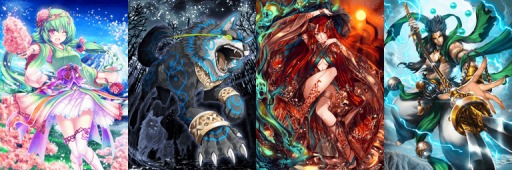 画像ギャラリー No.003のサムネイル画像 / 「蒼穹のスカイガレオン」，新カードパックET第10弾「幽幻の日本」が登場。11月4日13：59まではSR＋以上の排出確率が2倍に