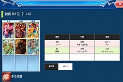 画像ギャラリー No.014のサムネイル画像 / 【PR】スマホ向け対戦カードバトル「蒼穹のスカイガレオン」，激動と群雄割拠の1年をキーカードとともに振り返る。URカードのプレゼント企画も！