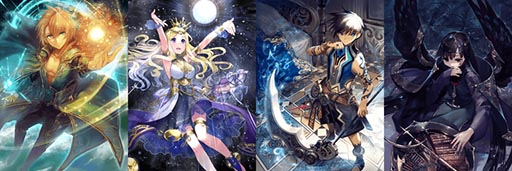 画像ギャラリー No.002のサムネイル画像 / 「蒼穹のスカイガレオン」，新能力「合神」を使えるXTパック第1弾「反逆のティターン」が販売開始。探索地「クリスマス島」も12月28日まで出現