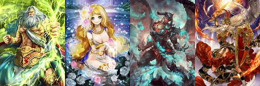画像ギャラリー No.002のサムネイル画像 / 「蒼穹のスカイガレオン」，カードパックET第11弾「激動のオリンポス」が販売開始