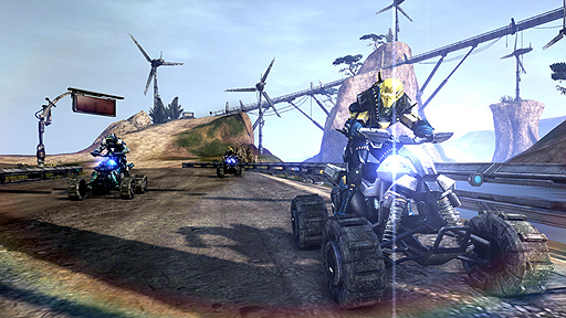 画像ギャラリー No.002のサムネイル画像 / 「Rift」のTrion Worldが開発中のMMOG「Defiance」は，崩壊した地球を舞台にしたオンラインアクション