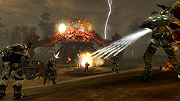 画像ギャラリー No.004のサムネイル画像 / 「Rift」のTrion Worldが開発中のMMOG「Defiance」は，崩壊した地球を舞台にしたオンラインアクション