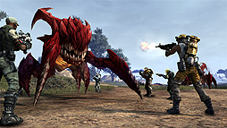 画像ギャラリー No.005のサムネイル画像 / 「Rift」のTrion Worldが開発中のMMOG「Defiance」は，崩壊した地球を舞台にしたオンラインアクション