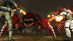 画像ギャラリー No.006のサムネイル画像 / 「Rift」のTrion Worldが開発中のMMOG「Defiance」は，崩壊した地球を舞台にしたオンラインアクション