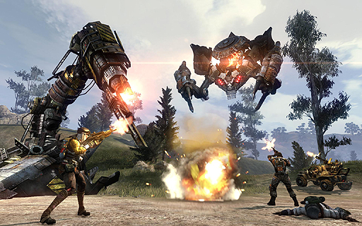 画像ギャラリー No.002のサムネイル画像 / Trion Worldsの新作「Defiance」が海外で本日発売。TVドラマとのタイアップにも注目したい一作