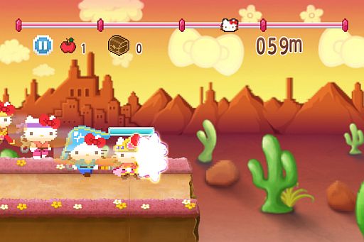 画像ギャラリー No.003のサムネイル画像 / ねじまきキティが可愛い「ハローキティRun!Run!Run!」の事前登録を受付中