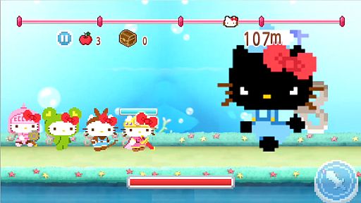 画像ギャラリー No.004のサムネイル画像 / ねじまきキティが可愛い「ハローキティRun!Run!Run!」の事前登録を受付中