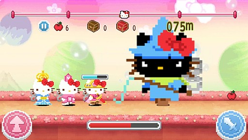 画像ギャラリー No.004のサムネイル画像 / スマホ向けアプリ「ハローキティRun!Run!Run!」,本日より配信スタート