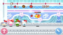 画像ギャラリー No.006のサムネイル画像 / スマホ向けアプリ「ハローキティRun!Run!Run!」,本日より配信スタート