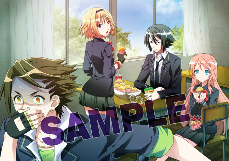 画像ギャラリー No.002のサムネイル画像 / 「MIND≒0(マインド/ゼロ)」公式サイトで,店舗別予約特典の描き下ろしイラスト完成版を公開。主人公たちの“日常”を垣間見よう