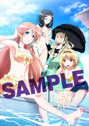 画像ギャラリー No.005のサムネイル画像 / 「MIND≒0(マインド/ゼロ)」公式サイトで,店舗別予約特典の描き下ろしイラスト完成版を公開。主人公たちの“日常”を垣間見よう