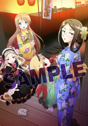 画像ギャラリー No.006のサムネイル画像 / 「MIND≒0(マインド/ゼロ)」公式サイトで,店舗別予約特典の描き下ろしイラスト完成版を公開。主人公たちの“日常”を垣間見よう