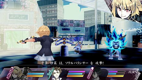 画像ギャラリー No.007のサムネイル画像 / 「MIND≒0（マインド/ゼロ）」，強化/進化させたスキルカードを装備する「スキルシステム」や発動中は自分のターンとなるコマンド「BURST」が公開に