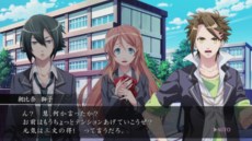画像ギャラリー No.002のサムネイル画像 / 「MIND≒0（マインド/ゼロ）」西園寺燈月と，常に彼と行動を共にする謎の女性を紹介。朝比奈獅子にスポットを当てた5週連続プレイムービー第2弾も公開に