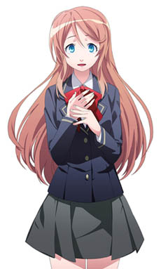 画像ギャラリー No.001のサムネイル画像 / 「MIND≒0（マインド/ゼロ）」物語の鍵を握る「神名 雫」（CV：大亀あすか）の情報公開。プレイムービー第3弾や「キャラフレ」とのコラボ企画などもチェック