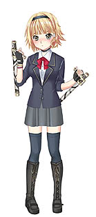 画像ギャラリー No.010のサムネイル画像 / 「MIND≒0（マインド/ゼロ）」物語の鍵を握る「神名 雫」（CV：大亀あすか）の情報公開。プレイムービー第3弾や「キャラフレ」とのコラボ企画などもチェック