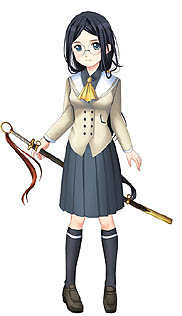 画像ギャラリー No.011のサムネイル画像 / 「MIND≒0（マインド/ゼロ）」物語の鍵を握る「神名 雫」（CV：大亀あすか）の情報公開。プレイムービー第3弾や「キャラフレ」とのコラボ企画などもチェック
