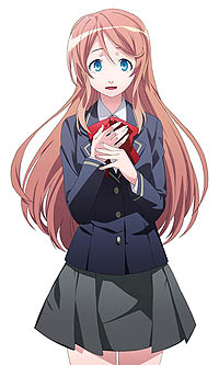 画像ギャラリー No.016のサムネイル画像 / 「MIND≒0（マインド/ゼロ）」物語の鍵を握る「神名 雫」（CV：大亀あすか）の情報公開。プレイムービー第3弾や「キャラフレ」とのコラボ企画などもチェック