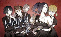 画像ギャラリー No.001のサムネイル画像 / 「MIND≒0（マインド/ゼロ）」，キャラクターデザインを担当したkyo氏の描き下ろしイラストが公式サイトで公開に