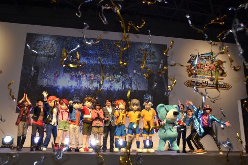 画像ギャラリー No.059のサムネイル画像 / 約1万2000人が来場したイベント「ダンボール戦機・イナズマイレブンGO ファン感謝祭」をレポート。ハワイ家族旅行や次回作出演権などを手にした日本一のプレイヤーも決定