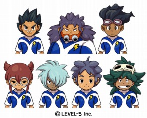 画像ギャラリー No.008のサムネイル画像 / 「イナズマイレブンGO ギャラクシー」,早期購入者特典が「秘蔵データDVD付き 雷門中卒業アルバム」に決定