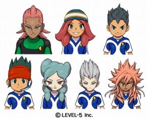 画像ギャラリー No.010のサムネイル画像 / 「イナズマイレブンGO ギャラクシー」,早期購入者特典が「秘蔵データDVD付き 雷門中卒業アルバム」に決定
