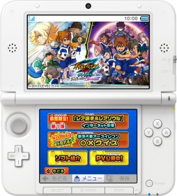 画像ギャラリー No.003のサムネイル画像 / 「イナズマイレブンGO ギャラクシー」TSUTAYAでDSキャンペーンが本日開始