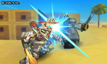 画像ギャラリー No.027のサムネイル画像 / 「ダンボール戦機ウォーズ」，ゲーム画面が初公開。シリーズ初の“アバターシステム”や変形武器“マルチギミックサック”などのゲームシステムも明らかに