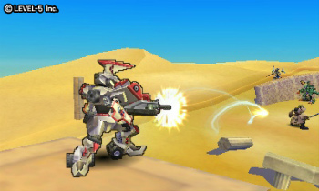画像ギャラリー No.029のサムネイル画像 / 「ダンボール戦機ウォーズ」，ゲーム画面が初公開。シリーズ初の“アバターシステム”や変形武器“マルチギミックサック”などのゲームシステムも明らかに