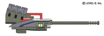 画像ギャラリー No.032のサムネイル画像 / 「ダンボール戦機ウォーズ」，ゲーム画面が初公開。シリーズ初の“アバターシステム”や変形武器“マルチギミックサック”などのゲームシステムも明らかに