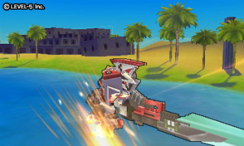 画像ギャラリー No.035のサムネイル画像 / 「ダンボール戦機ウォーズ」，ゲーム画面が初公開。シリーズ初の“アバターシステム”や変形武器“マルチギミックサック”などのゲームシステムも明らかに