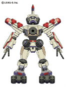 画像ギャラリー No.048のサムネイル画像 / 「ダンボール戦機ウォーズ」，ゲーム画面が初公開。シリーズ初の“アバターシステム”や変形武器“マルチギミックサック”などのゲームシステムも明らかに