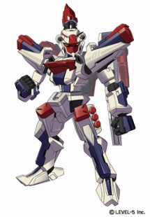 画像ギャラリー No.002のサムネイル画像 / 「ダンボール戦機ウォーズ」，瀬名アラタがストーリー中盤から使う新LBX「ドットブラスライザー」の概要などが明らかに。二刀流で戦い，変形機構も搭載