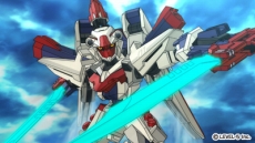 画像ギャラリー No.003のサムネイル画像 / 「ダンボール戦機ウォーズ」，瀬名アラタがストーリー中盤から使う新LBX「ドットブラスライザー」の概要などが明らかに。二刀流で戦い，変形機構も搭載
