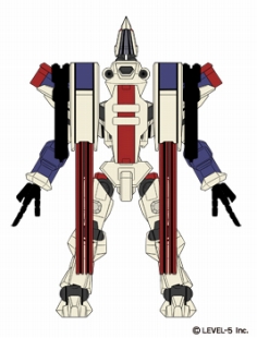 画像ギャラリー No.009のサムネイル画像 / 「ダンボール戦機ウォーズ」，瀬名アラタがストーリー中盤から使う新LBX「ドットブラスライザー」の概要などが明らかに。二刀流で戦い，変形機構も搭載