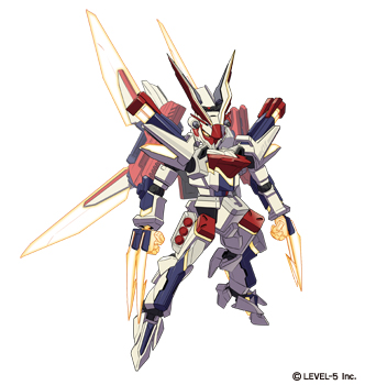 画像ギャラリー No.010のサムネイル画像 / 「ダンボール戦機ウォーズ」，瀬名アラタがストーリー中盤から使う新LBX「ドットブラスライザー」の概要などが明らかに。二刀流で戦い，変形機構も搭載