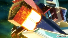 画像ギャラリー No.012のサムネイル画像 / 「ダンボール戦機ウォーズ」，瀬名アラタがストーリー中盤から使う新LBX「ドットブラスライザー」の概要などが明らかに。二刀流で戦い，変形機構も搭載