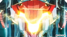 画像ギャラリー No.013のサムネイル画像 / 「ダンボール戦機ウォーズ」，瀬名アラタがストーリー中盤から使う新LBX「ドットブラスライザー」の概要などが明らかに。二刀流で戦い，変形機構も搭載