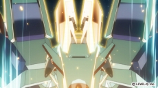 画像ギャラリー No.018のサムネイル画像 / 「ダンボール戦機ウォーズ」，瀬名アラタがストーリー中盤から使う新LBX「ドットブラスライザー」の概要などが明らかに。二刀流で戦い，変形機構も搭載