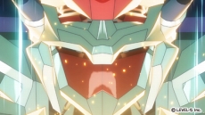 画像ギャラリー No.019のサムネイル画像 / 「ダンボール戦機ウォーズ」，瀬名アラタがストーリー中盤から使う新LBX「ドットブラスライザー」の概要などが明らかに。二刀流で戦い，変形機構も搭載