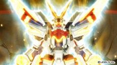 画像ギャラリー No.021のサムネイル画像 / 「ダンボール戦機ウォーズ」，瀬名アラタがストーリー中盤から使う新LBX「ドットブラスライザー」の概要などが明らかに。二刀流で戦い，変形機構も搭載