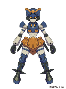画像ギャラリー No.027のサムネイル画像 / 「ダンボール戦機ウォーズ」，瀬名アラタがストーリー中盤から使う新LBX「ドットブラスライザー」の概要などが明らかに。二刀流で戦い，変形機構も搭載