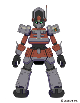 画像ギャラリー No.032のサムネイル画像 / 「ダンボール戦機ウォーズ」，瀬名アラタがストーリー中盤から使う新LBX「ドットブラスライザー」の概要などが明らかに。二刀流で戦い，変形機構も搭載