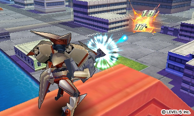 画像ギャラリー No.037のサムネイル画像 / 「ダンボール戦機ウォーズ」，瀬名アラタがストーリー中盤から使う新LBX「ドットブラスライザー」の概要などが明らかに。二刀流で戦い，変形機構も搭載