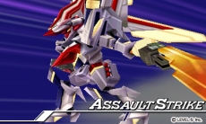 画像ギャラリー No.047のサムネイル画像 / 「ダンボール戦機ウォーズ」，瀬名アラタがストーリー中盤から使う新LBX「ドットブラスライザー」の概要などが明らかに。二刀流で戦い，変形機構も搭載