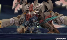 画像ギャラリー No.059のサムネイル画像 / 「ダンボール戦機ウォーズ」，瀬名アラタがストーリー中盤から使う新LBX「ドットブラスライザー」の概要などが明らかに。二刀流で戦い，変形機構も搭載