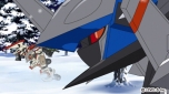 画像ギャラリー No.061のサムネイル画像 / 「ダンボール戦機ウォーズ」,瀬名アラタがストーリー中盤から使う新LBX「ドットブラスライザー」の概要などが明らかに。二刀流で戦い,変形機構も搭載