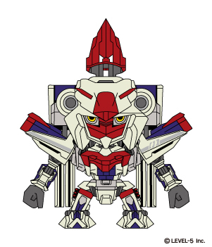 画像ギャラリー No.071のサムネイル画像 / 「ダンボール戦機ウォーズ」，瀬名アラタがストーリー中盤から使う新LBX「ドットブラスライザー」の概要などが明らかに。二刀流で戦い，変形機構も搭載