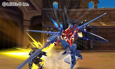 画像ギャラリー No.008のサムネイル画像 / 「ダンボール戦機ウォーズ」，主人公機の“第3形態”や「イナズマイレブンGO」「妖怪ウォッチ」とのコラボまで多岐にわたる情報が公開